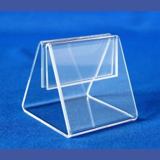 PORTACARTAS     Triangular de   70 mm de ancho<br>Medidas: 70  x  70   x  60 mm<br>